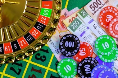 Blackjack result card showing dealer hand and player outcome